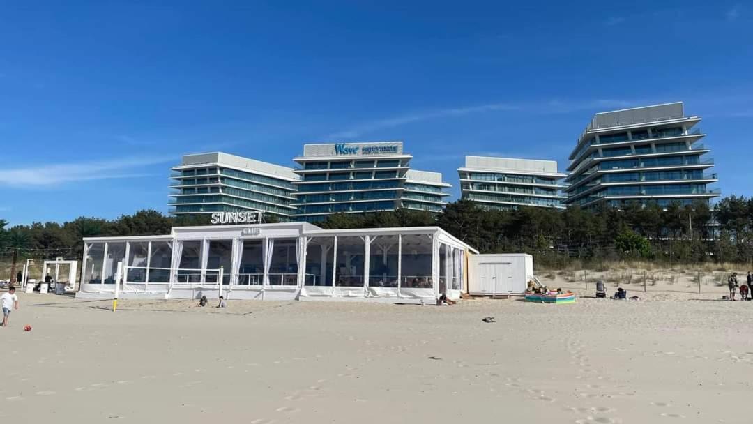 Wave Miedzyzdroje Resort & Spa - Sea View B644 Exterior foto